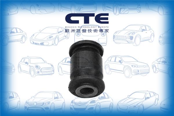 CTE CBH02044 - Сайлентблок, важеля підвіски колеса autocars.com.ua