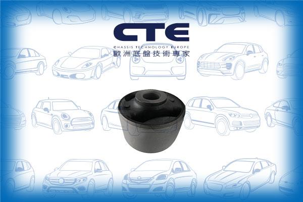 CTE CBH02060 - Сайлентблок, важеля підвіски колеса autocars.com.ua