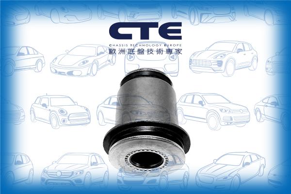 CTE CBH02067 - Сайлентблок, важеля підвіски колеса autocars.com.ua