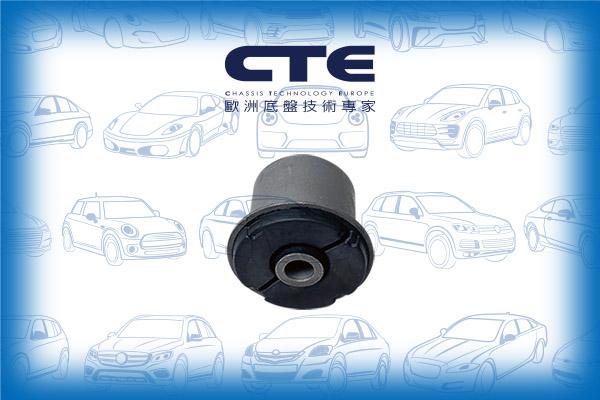 CTE CBH02075 - Сайлентблок, важеля підвіски колеса autocars.com.ua