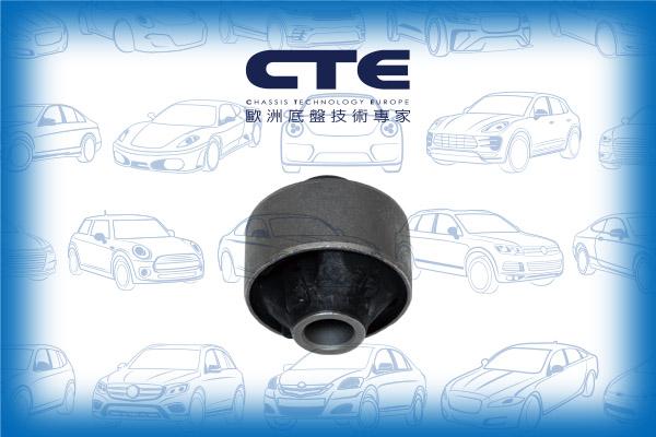 CTE CBH02078 - Сайлентблок, рычаг подвески колеса autodnr.net