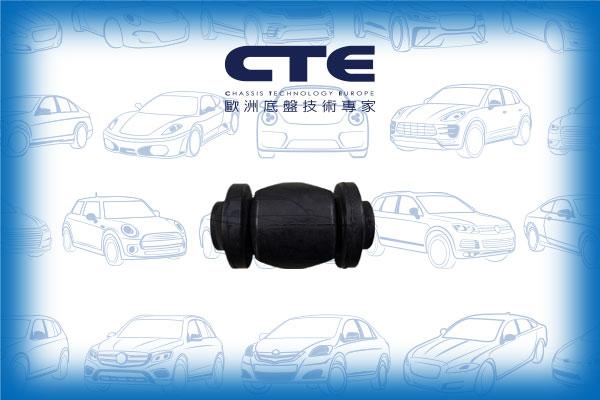 CTE CBH02079 - Сайлентблок, рычаг подвески колеса autodnr.net