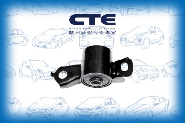 CTE CBH03012R - Сайлентблок, важеля підвіски колеса autocars.com.ua