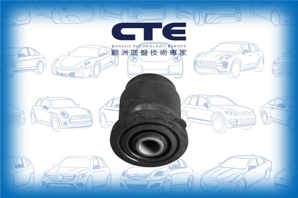 CTE CBH03016 - Сайлентблок, важеля підвіски колеса autocars.com.ua