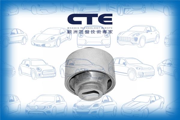 CTE CBH03027 - Сайлентблок, важеля підвіски колеса autocars.com.ua