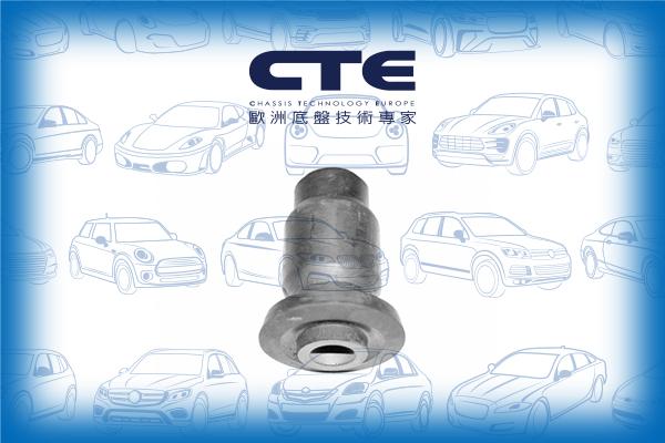 CTE CBH03028 - Сайлентблок, важеля підвіски колеса autocars.com.ua