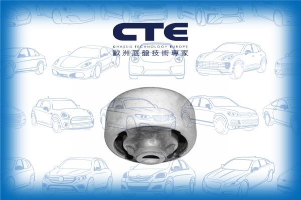 CTE CBH03030 - Сайлентблок, важеля підвіски колеса autocars.com.ua