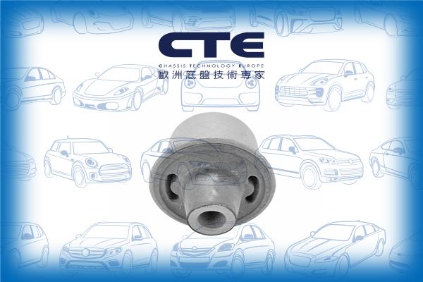 CTE CBH03038 - Сайлентблок, важеля підвіски колеса autocars.com.ua