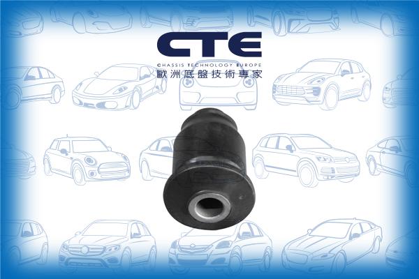 CTE CBH03039 - Сайлентблок, важеля підвіски колеса autocars.com.ua