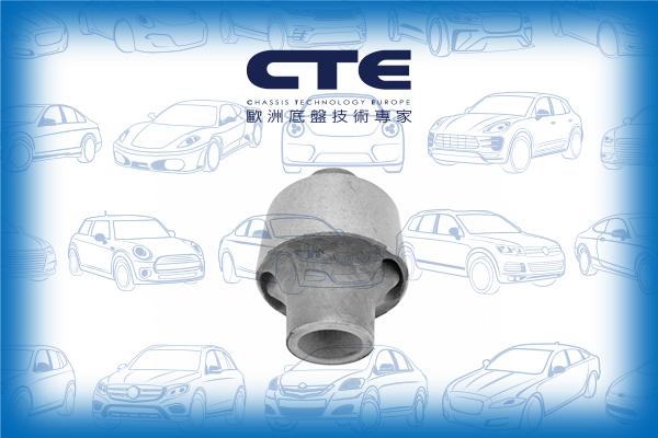 CTE CBH03043 - Сайлентблок, важеля підвіски колеса autocars.com.ua