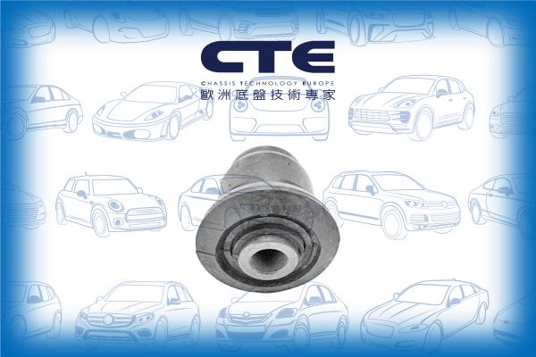 CTE CBH03044 - Сайлентблок, важеля підвіски колеса autocars.com.ua