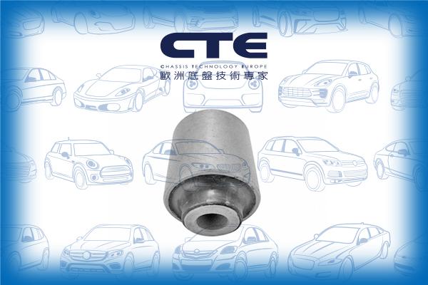 CTE CBH03047 - Сайлентблок, важеля підвіски колеса autocars.com.ua