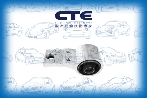 CTE CBH03053 - Сайлентблок, важеля підвіски колеса autocars.com.ua