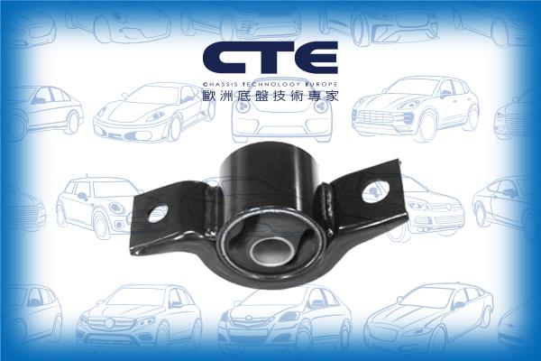 CTE CBH03062 - Сайлентблок, важеля підвіски колеса autocars.com.ua