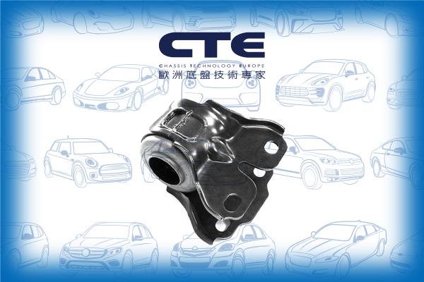 CTE CBH03067R - Сайлентблок, важеля підвіски колеса autocars.com.ua