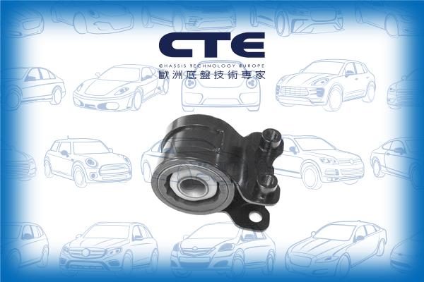 CTE CBH03068 - Сайлентблок, важеля підвіски колеса autocars.com.ua