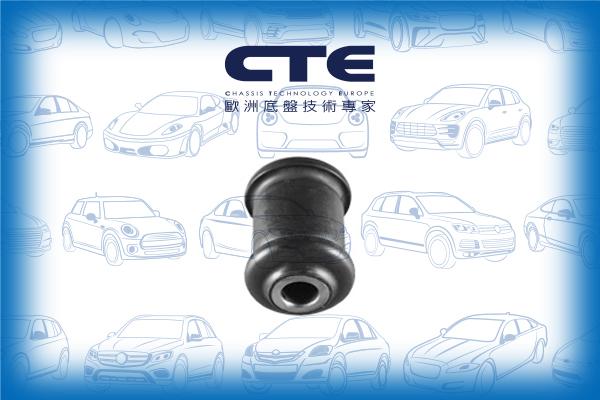 CTE CBH03076 - Сайлентблок, рычаг подвески колеса autodnr.net