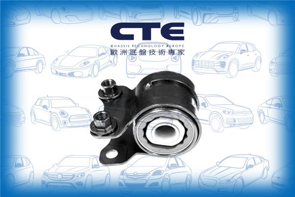 CTE CBH03079 - Сайлентблок, важеля підвіски колеса autocars.com.ua