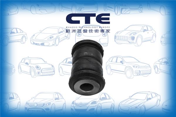 CTE CBH03081 - Сайлентблок, важеля підвіски колеса autocars.com.ua