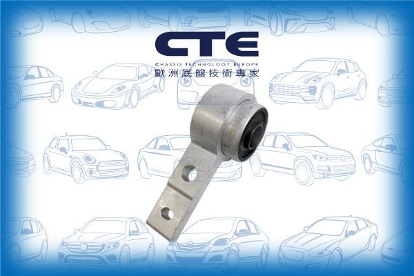 CTE CBH03086R - Сайлентблок, рычаг подвески колеса autodnr.net