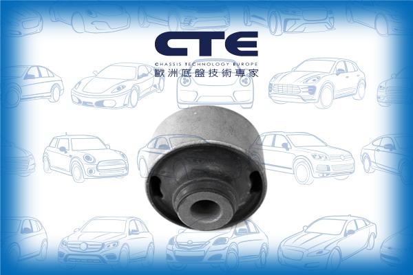 CTE CBH04009 - Сайлентблок, важеля підвіски колеса autocars.com.ua