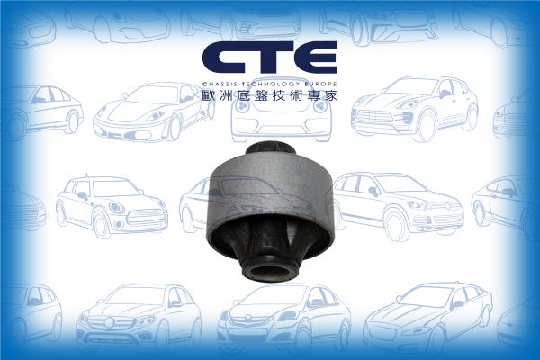 CTE CBH04013 - Сайлентблок, рычаг подвески колеса autodnr.net