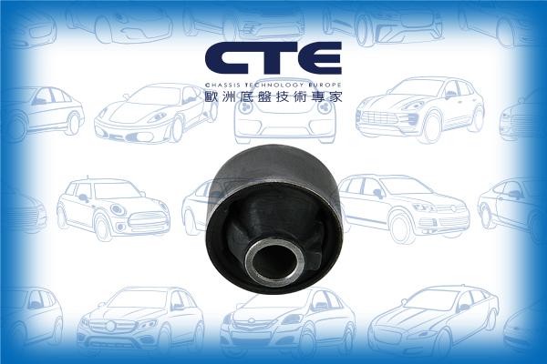 CTE CBH04016 - Сайлентблок, важеля підвіски колеса autocars.com.ua