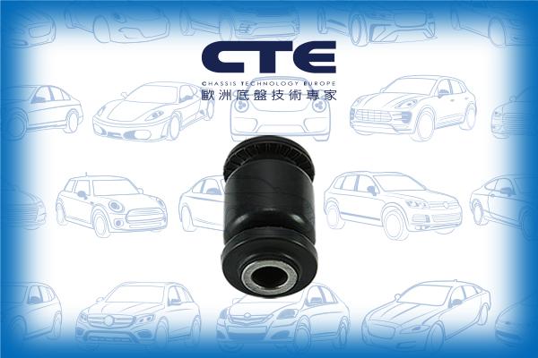 CTE CBH04017 - Сайлентблок, важеля підвіски колеса autocars.com.ua