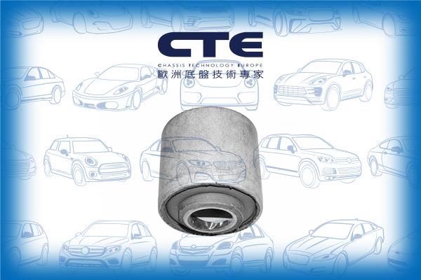 CTE CBH05005 - Сайлентблок, важеля підвіски колеса autocars.com.ua