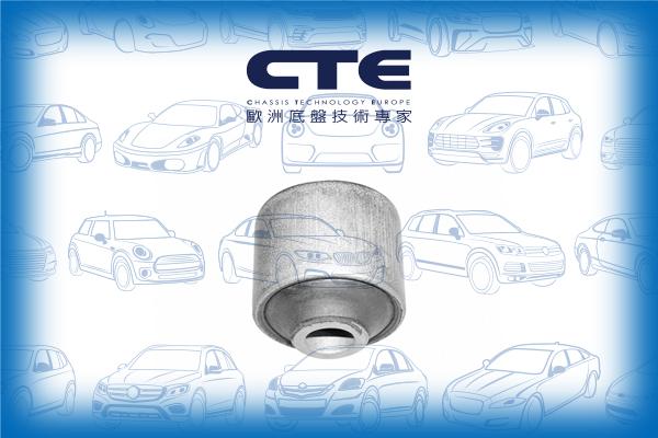 CTE CBH05009 - Сайлентблок, важеля підвіски колеса autocars.com.ua