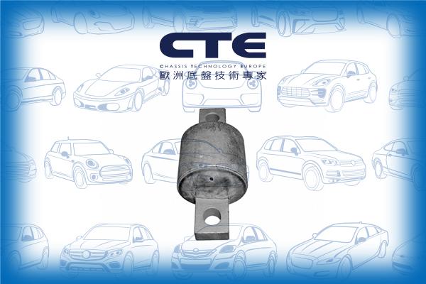 CTE CBH05013 - Сайлентблок, важеля підвіски колеса autocars.com.ua