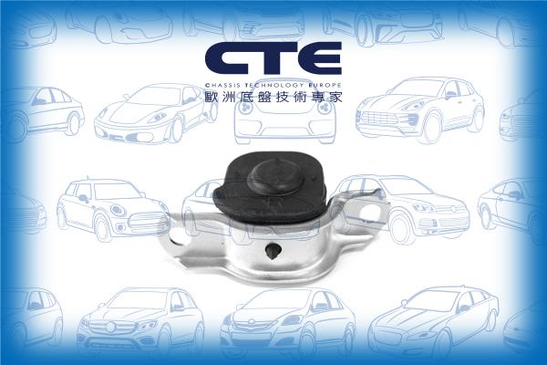 CTE CBH05025R - Сайлентблок, важеля підвіски колеса autocars.com.ua