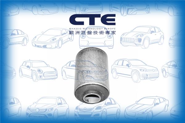 CTE CBH06007 - Сайлентблок, важеля підвіски колеса autocars.com.ua