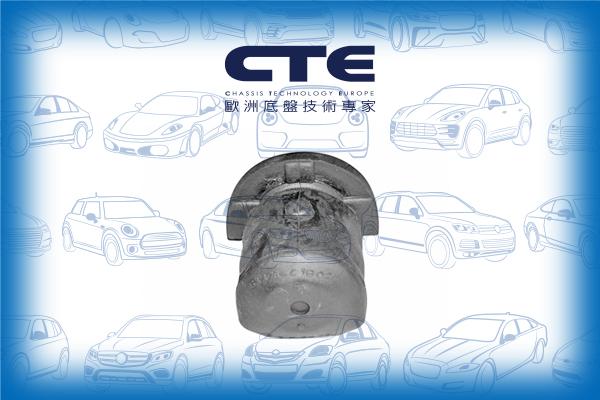 CTE CBH06010 - Сайлентблок, важеля підвіски колеса autocars.com.ua