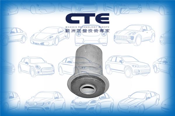 CTE CBH06018 - Сайлентблок, важеля підвіски колеса autocars.com.ua