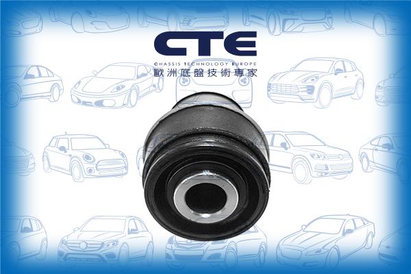 CTE CBH06027 - Сайлентблок, рычаг подвески колеса autodnr.net