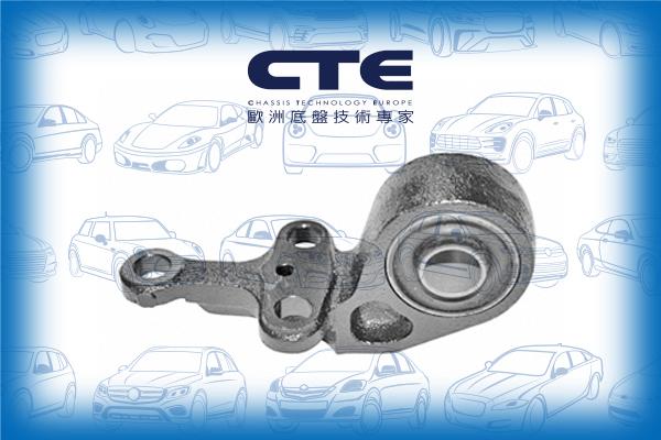 CTE CBH06032 - Сайлентблок, важеля підвіски колеса autocars.com.ua