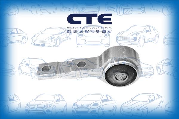 CTE CBH06041 - Сайлентблок, важеля підвіски колеса autocars.com.ua