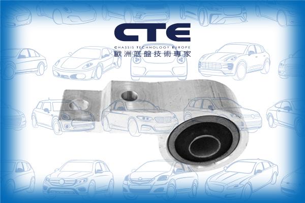 CTE CBH06045 - Сайлентблок, важеля підвіски колеса autocars.com.ua