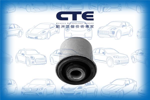 CTE CBH06047 - Сайлентблок, рычаг подвески колеса autodnr.net