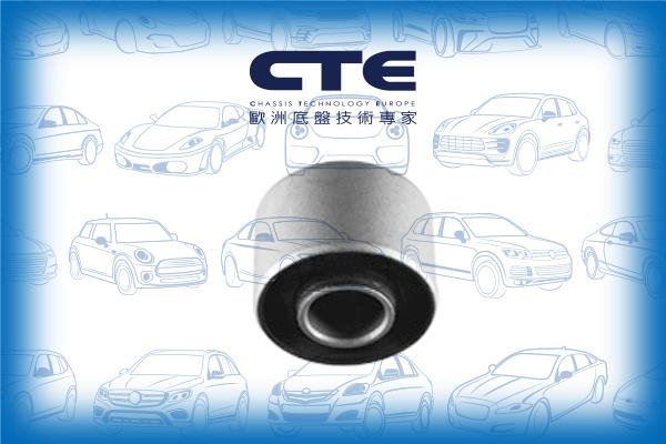 CTE CBH06051 - Сайлентблок, важеля підвіски колеса autocars.com.ua