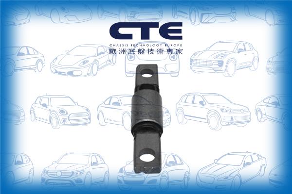 CTE CBH06053 - Сайлентблок, важеля підвіски колеса autocars.com.ua