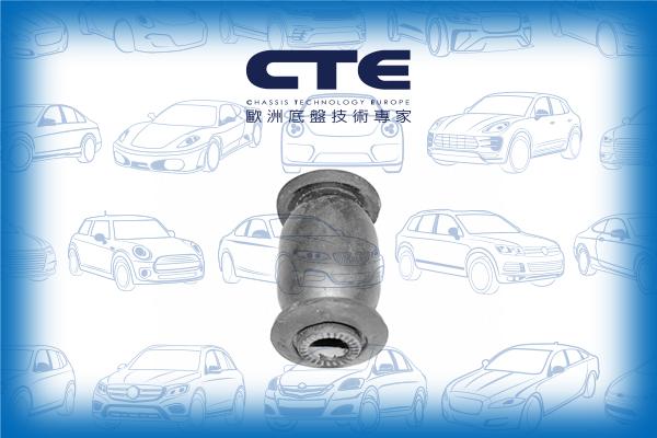 CTE CBH07001 - Сайлентблок, важеля підвіски колеса autocars.com.ua