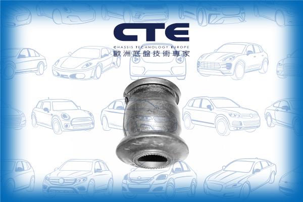 CTE CBH07004 - Сайлентблок, важеля підвіски колеса autocars.com.ua