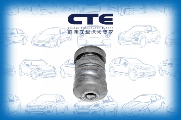 CTE CBH07005 - Сайлентблок, важеля підвіски колеса autocars.com.ua