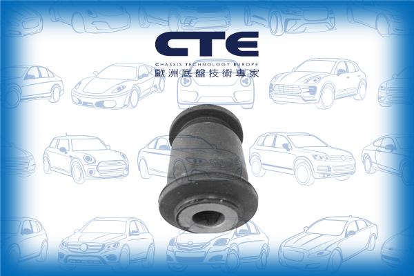 CTE CBH07009 - Сайлентблок, важеля підвіски колеса autocars.com.ua