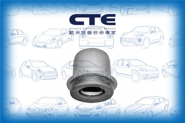 CTE CBH08001 - Сайлентблок, важеля підвіски колеса autocars.com.ua