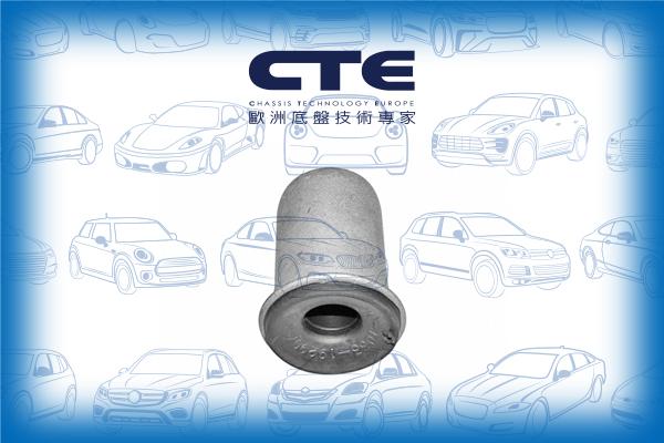 CTE CBH08002 - Сайлентблок, важеля підвіски колеса autocars.com.ua
