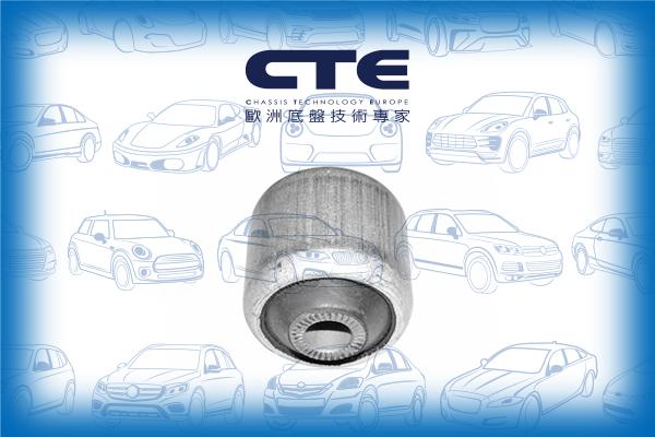 CTE CBH09002 - Сайлентблок, важеля підвіски колеса autocars.com.ua