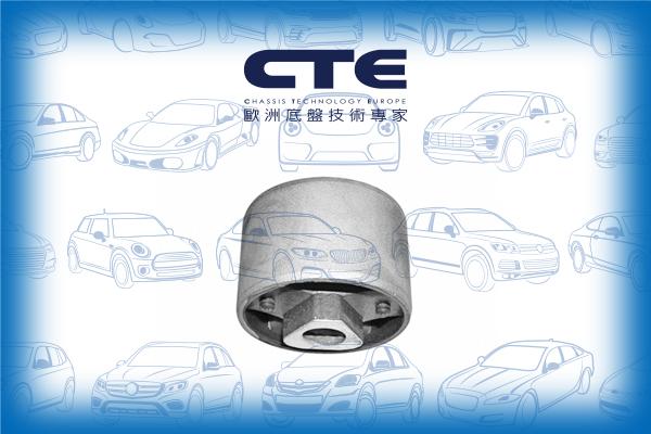 CTE CBH09003 - Сайлентблок, важеля підвіски колеса autocars.com.ua